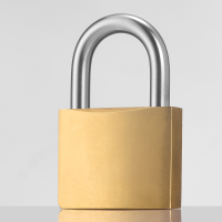 短粱通开铜锁挂锁电力表箱锁30mm 锦泰佑,JINTAIYOU