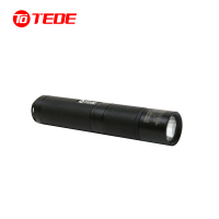 TEDE TD-8211 袖珍强光电筒 3W黑色(单位:个)