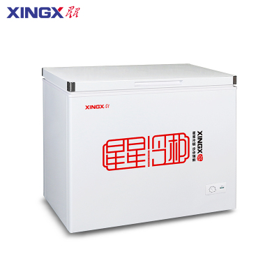 星星(XINGX) BD/BC-303GA 303升 一级节能顶开门微霜冷柜 冷冻冷藏减霜80%
