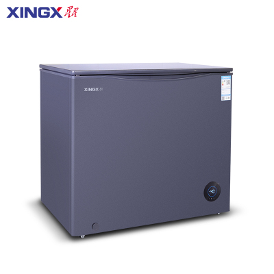星星(XINGX)BD/BC-111KDV 111升零下40℃超低温深冷柜商用冰柜卧式全冷藏全冷冻生鲜柜电子温控保鲜柜
