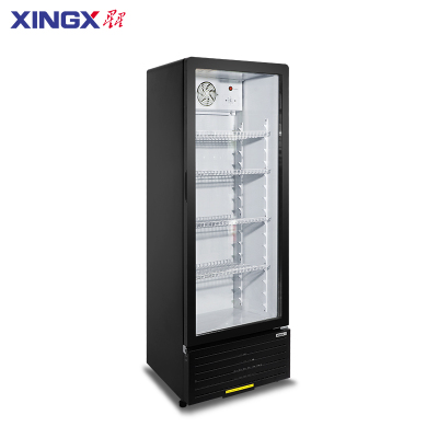 星星(XINGX)LSC-230FYP 立式商用单门饮料柜超市便利店玻璃门陈列柜