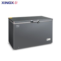 星星(XINGX)DW-60W200DS 200升零下60℃超低温深冷柜商用冰柜卧式全冷藏全冷冻生鲜柜电子温控保鲜柜