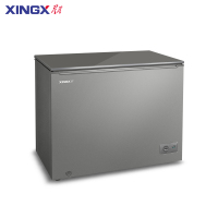 星星(XINGX)BD/BC-205KV 冰柜家用205升小型冷柜 冷藏冷冻转换 一级能效节能速冻母婴小冰柜