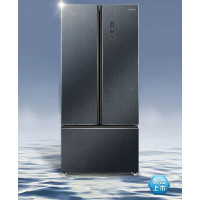 创维冰箱BCD-501WTGPSA 烟云缎 501升嵌入式超薄一级能效双变频 全域净味 风冷无霜 宽幅变温大冰箱