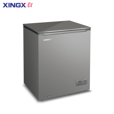 星星(XINGX)BD/BC-145KV 冰柜家用145升小型冷柜 冷藏冷冻转换 一级能效节能速冻母婴小冰柜