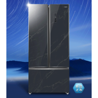 创维冰箱BCD-501WTGPS玛瑙灰 美式风冷无霜 变频 一级能耗 玻璃门银离子杀菌 光合养鲜 501升