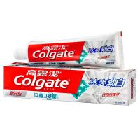 高露洁牙膏天然喜马拉雅粉盐去黄去渍矿物亮白清新口气新品115g