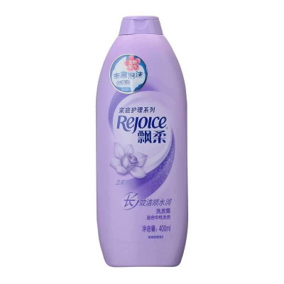 飘柔家庭兰花长效洁顺洗发露水润型400ml