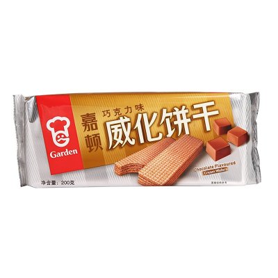 嘉顿威化(巧克力)200g