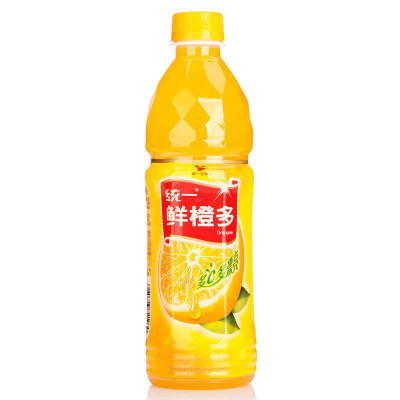 统一鲜橙多橙汁饮料450mL