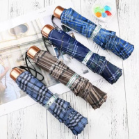 天堂 高密隐格三折伞3903