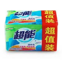 超能柠檬草透明皂(超值装)200g*2