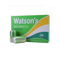 屈臣氏(Watsons)香草味苏打汽水330ml*24整箱装