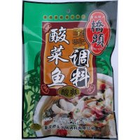 桥头美味酸菜鱼调料300g