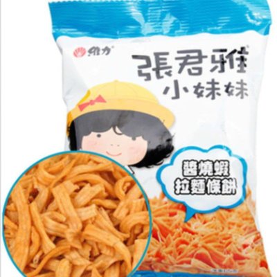 张君雅烧虾拉面条饼65g