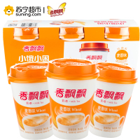 香飘飘 冲泡奶茶 麦香口味 便携式80g*3 三连杯装