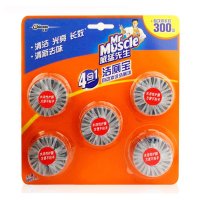 威猛先生洁厕宝自动冲洗洁厕块5块装40g*5