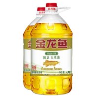 金龙鱼纯正玉米油 4L