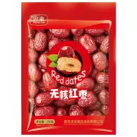 忠来无核红枣250g