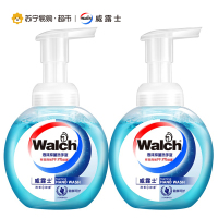 威露士 泡沫洗手液健康呵护225ml*2