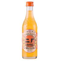 汉口二厂汽水275mL(橘子味)