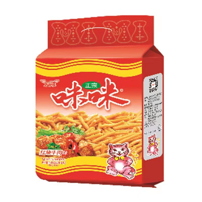 爱尚咪咪虾条(牛肉味)180g