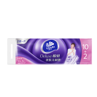 维达棉韧四层压花卷纸110g*12