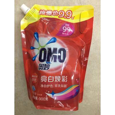 奥妙亮白焕彩洗衣液900g