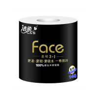 洁柔(C&S)卷纸 Face系列 四层 一卷/140g