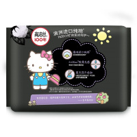 6810-65高洁丝臻选卫生巾极薄纯棉夜用280mm5片