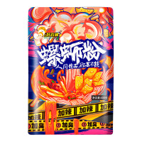好欢螺柳州螺蛳粉加辣加臭400g
