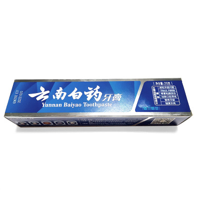 云南白药牙膏留兰香型-215g