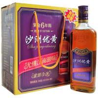 沙洲优黄紫金6年陈500ml