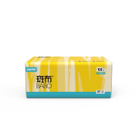 斑布竹间系列卫生抽纸100抽4包(BTR100D4)