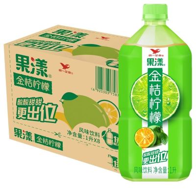 统一1L金桔柠檬