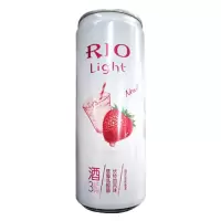 锐澳微醺(细罐)草莓味330mL