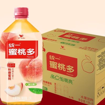 统一蜜桃多1L