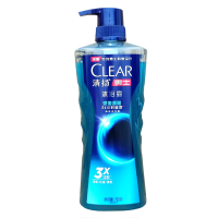 清扬男士古龙香氛沐浴露 深海探险 720g