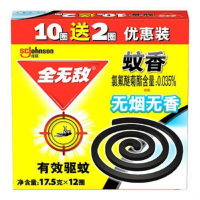 全无敌无烟无香12圈蚊香