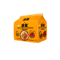 统一茄皇牛肉面五合一 126g×5