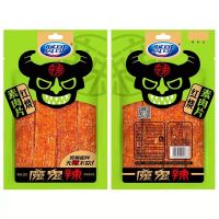 贤哥透明红烧素肉片105g