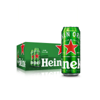 喜力听装啤酒500ml*12听
