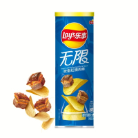 乐事无限吮指红烧肉味薯片90g