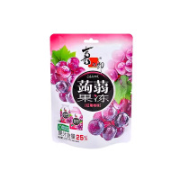 喜之郎蒟蒻果冻红葡萄味120g
