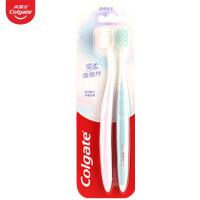 高露洁超密丝柔洁牙刷双支装