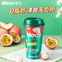 香飘飘Meco蜜谷果汁茶荔枝百香400ml