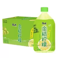 康师傅金桔柠檬瓶装1L