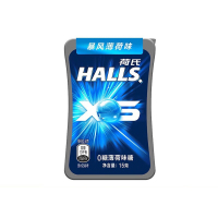 荷氏0糖薄荷味糖暴风薄荷味15g