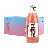 好望水望桃花果汁气泡水300ml