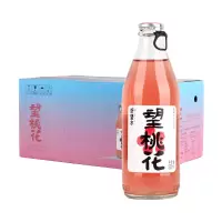 好望水望桃花果汁气泡水300ml